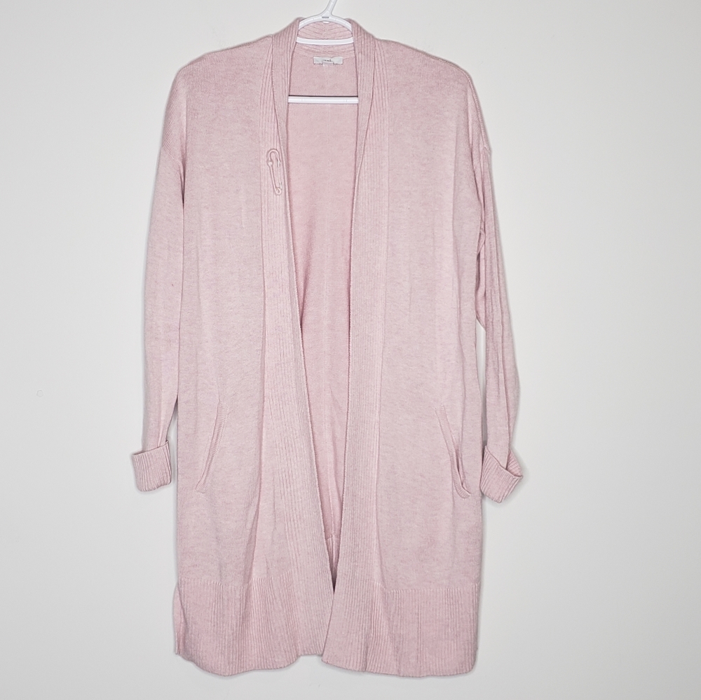 J. Jill Cardigan with Safety Pin Accent